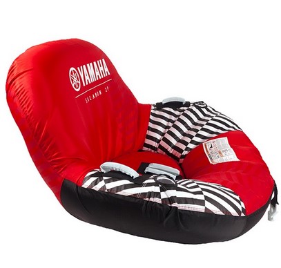 Yamaha Waverunner Towable Chair 2P Red - nafukovacie ťahadlo